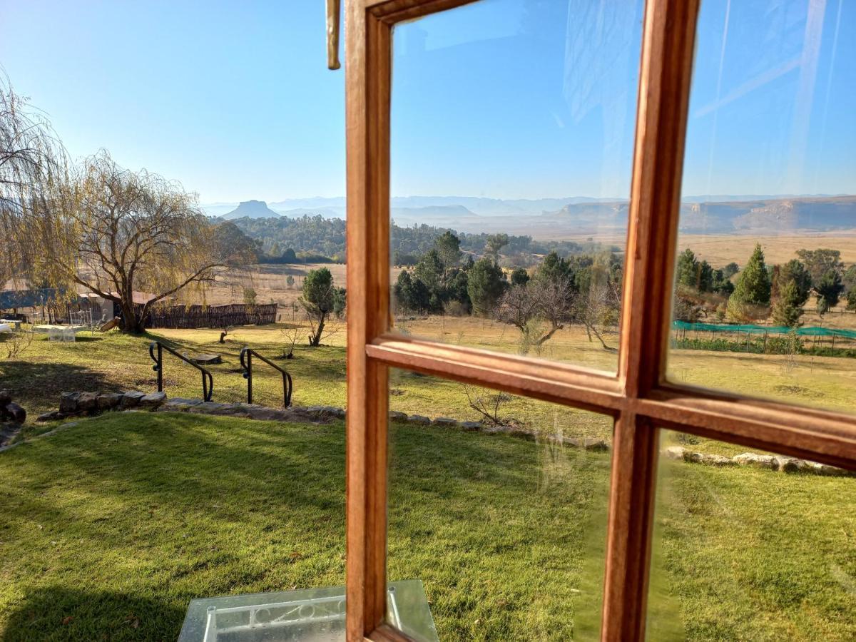 Hotel The Fat Mulberry Guest Farm Fouriesburg Exteriér fotografie