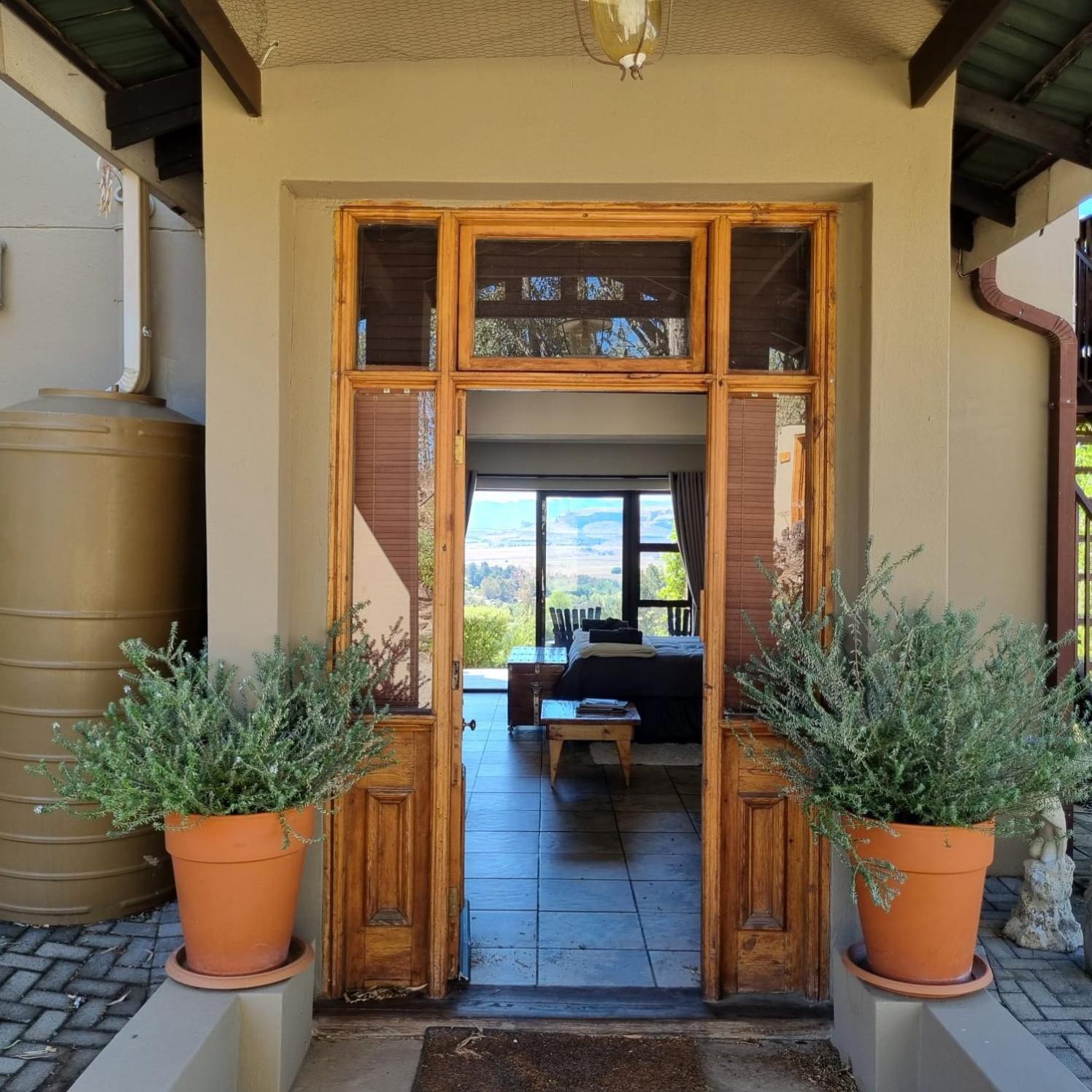 Hotel The Fat Mulberry Guest Farm Fouriesburg Exteriér fotografie