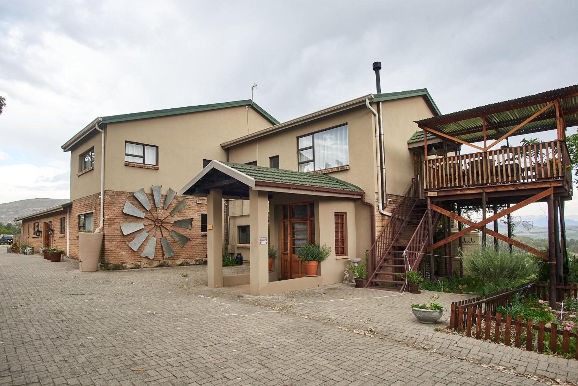 Hotel The Fat Mulberry Guest Farm Fouriesburg Exteriér fotografie
