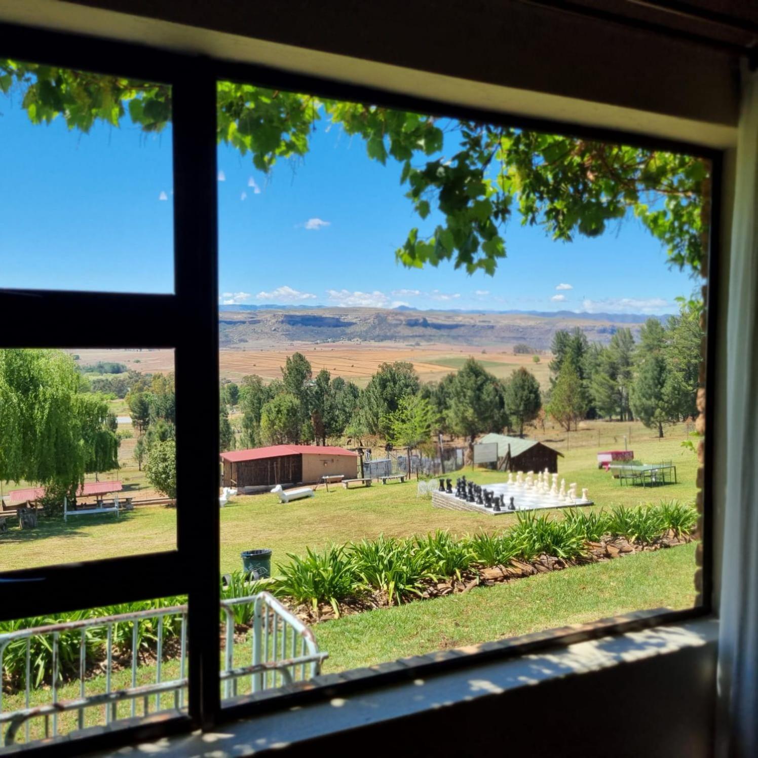 Hotel The Fat Mulberry Guest Farm Fouriesburg Exteriér fotografie