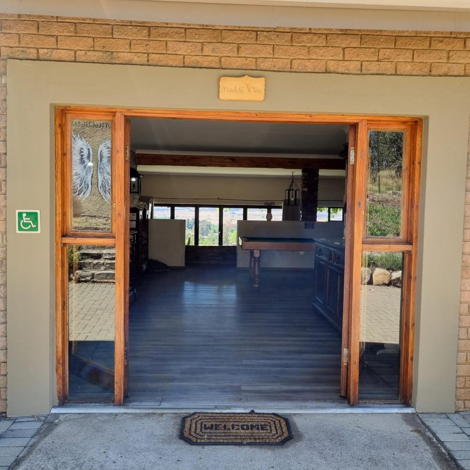 Hotel The Fat Mulberry Guest Farm Fouriesburg Exteriér fotografie
