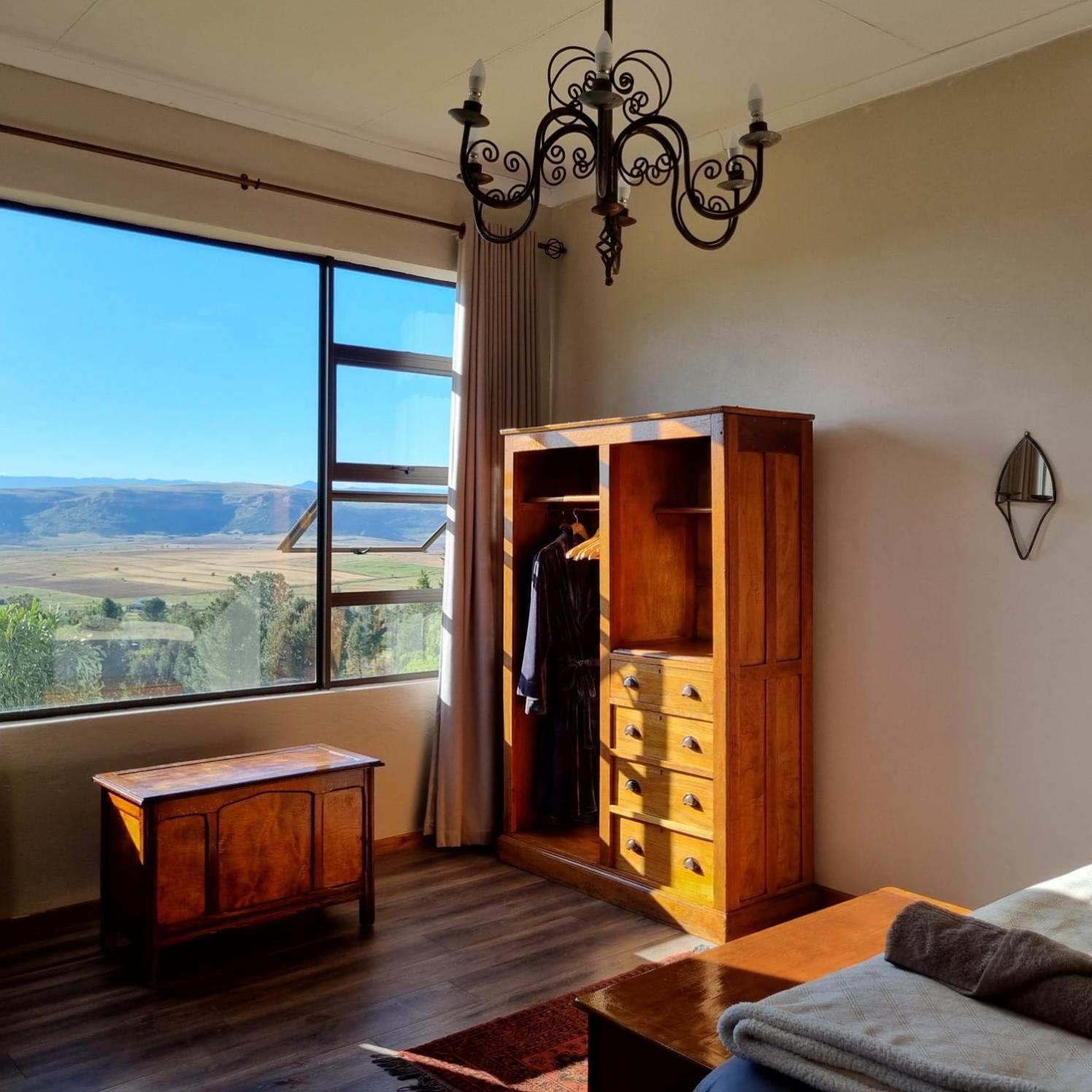 Hotel The Fat Mulberry Guest Farm Fouriesburg Exteriér fotografie